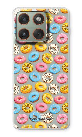 Pink donuts