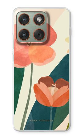 Rosy bloom
