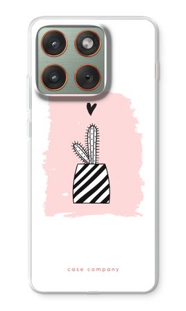 Black and white cactus