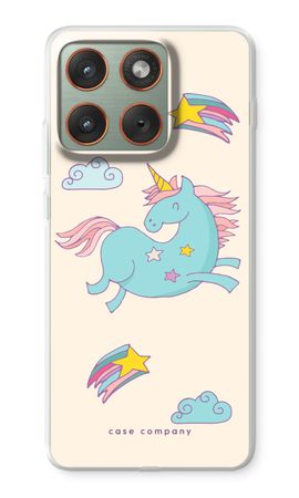 Flying unicorn