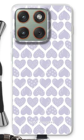 Lavender Hearts