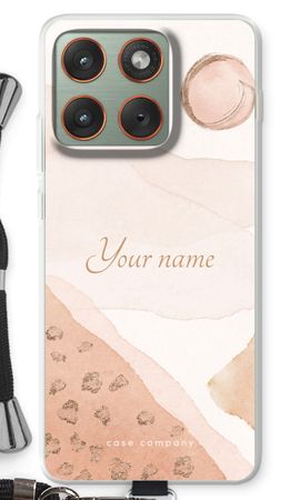 Gold Spots Namecase - Blush
