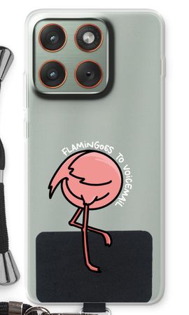 Flamingoes to voicemail