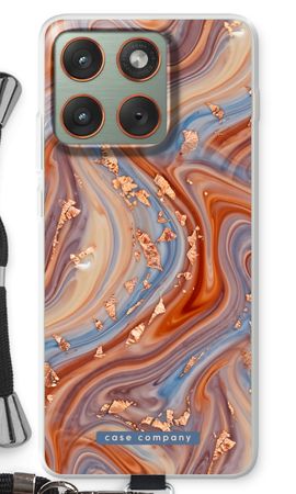 Molten Copper