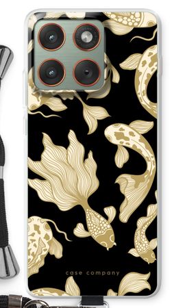 Black & Yellow Koi