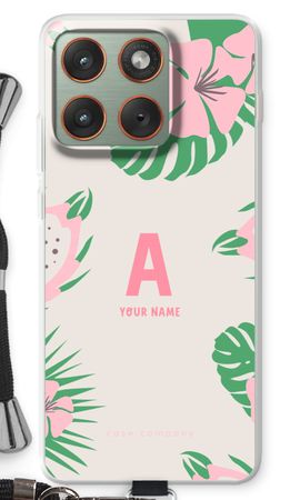 Jungle Blossom Monogram