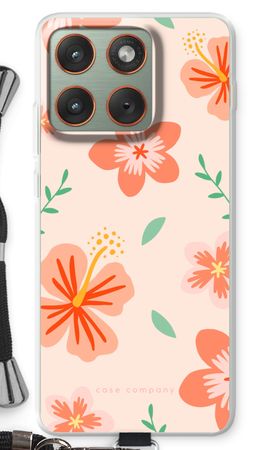 Tropical Pink Flowers