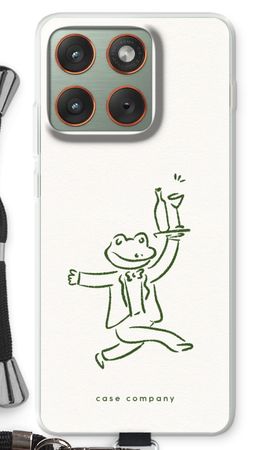 Frog Waiter