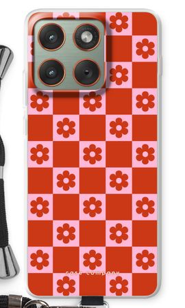 Checkered Floral