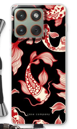 Black & Red Koi