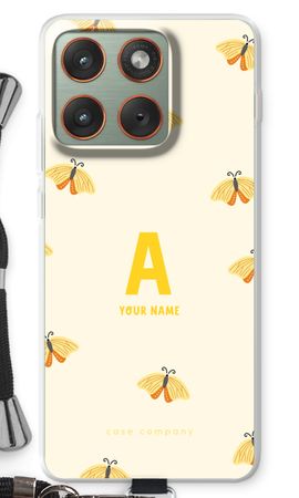 Sunny Butterflies Monogram