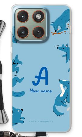Playful Dogs Monogram