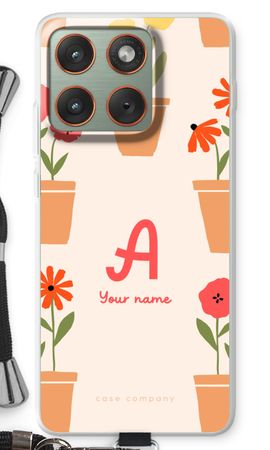 Flower Pots Monogram