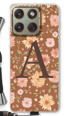 Rustic watercolour florals