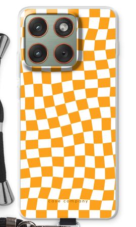 Checkered Yellow