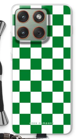 Checkered Green