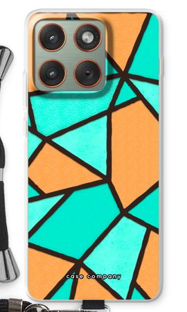 Stained glass - Orange