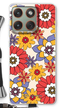 Retro Flowers - Yellow