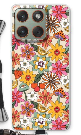 Retro Flowers N°2 - Yellow