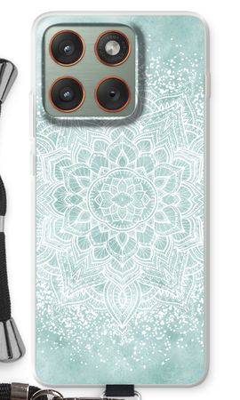 Boho White Mandala