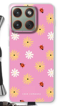 Petals And Ladybugs
