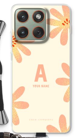 Peach Blossom Monogram