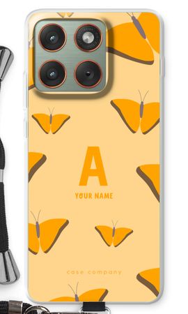 Amber Butterflies Monogram