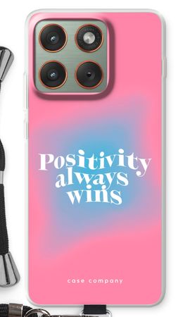 Positivität gewinnt immer