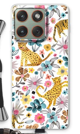 Tigers & Flowers