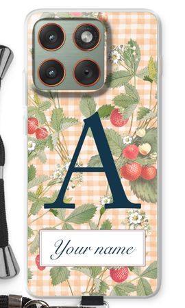 Monogram Strawberries