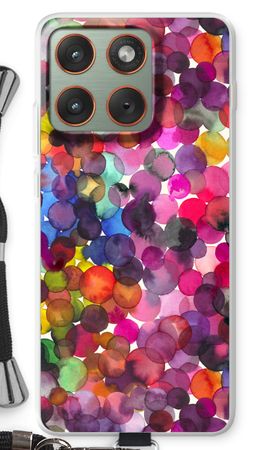 Overlapped Watercolor Dots