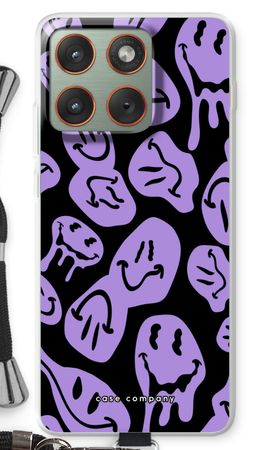 Smiley fundente - Morado