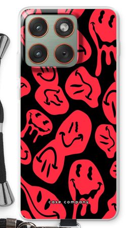Melting Smiley - Red