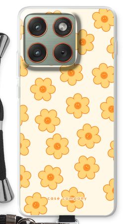 Yellow Smiley Flower