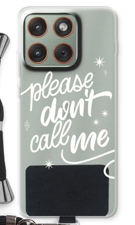 Don't call