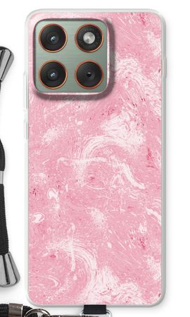 Abstract Painting Pink