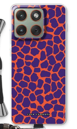 Purple Giraffe