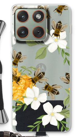 No flowers without bees