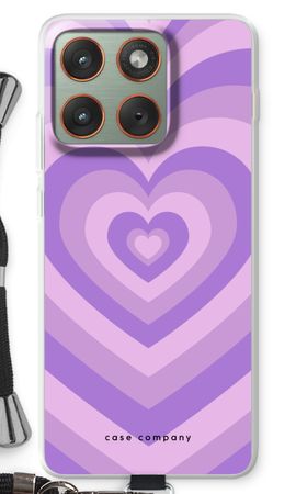 Heart Purple