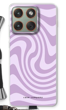 Swirl Purple