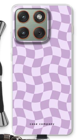 Grid Purple