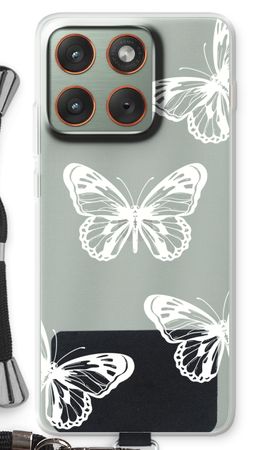 White butterfly