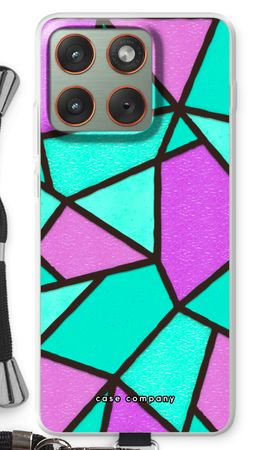 Stained glass - Purple