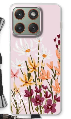 Painted wildflowers