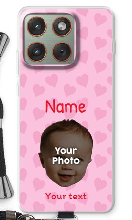 Personalized Face - Hearts N°2