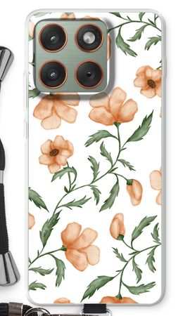 Peachy flowers