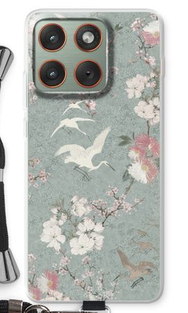 Japanse kraanvogels bloeien