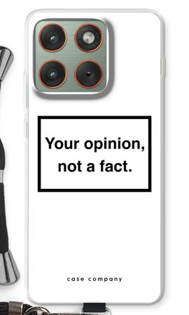Your opinion