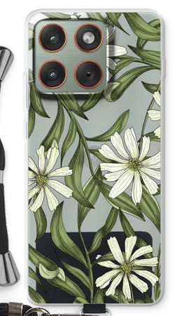 White flower pattern