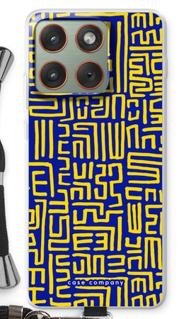 Majorelle Blue Print